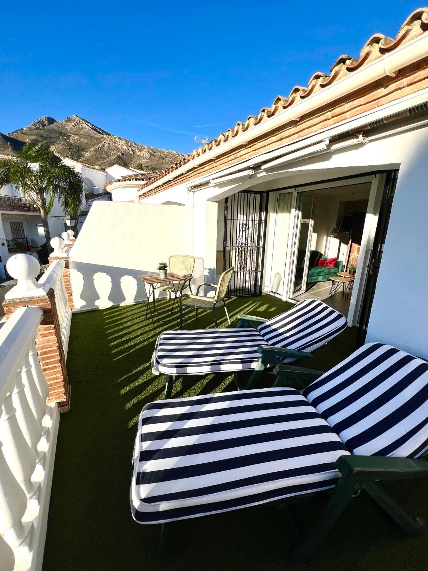 Casa Golf Mediterraneo 贝纳尔马德纳 外观 照片