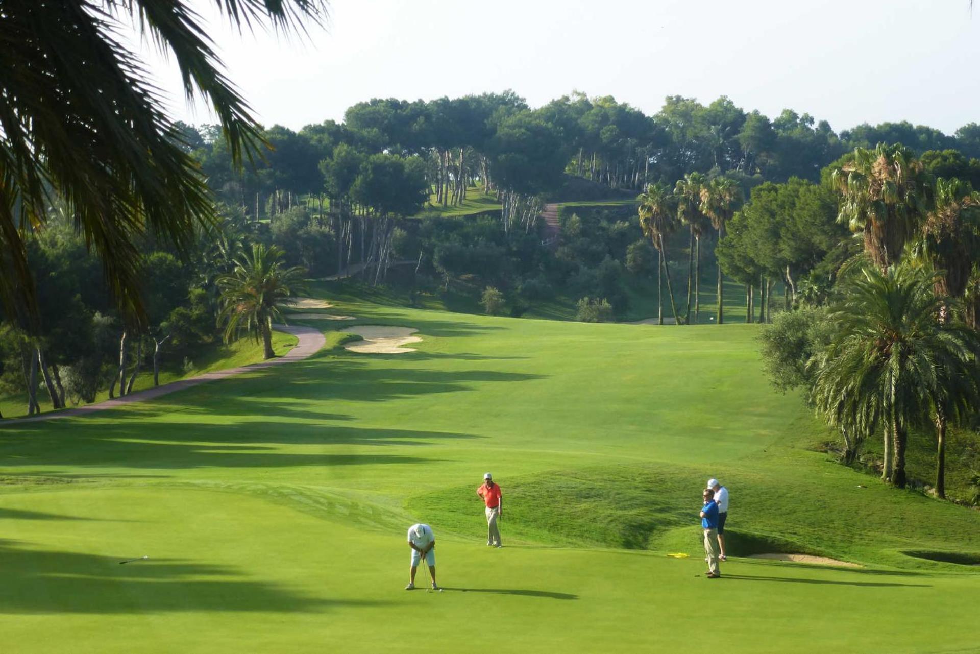 Casa Golf Mediterraneo 贝纳尔马德纳 外观 照片
